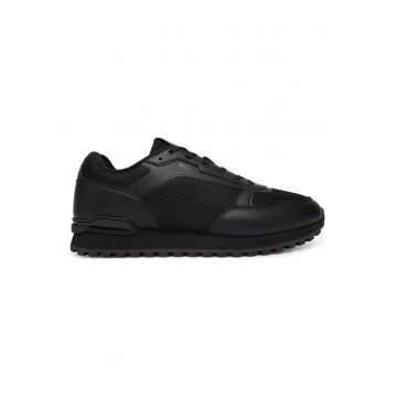 Tenisi barbati  Parkour-L - negru - textil