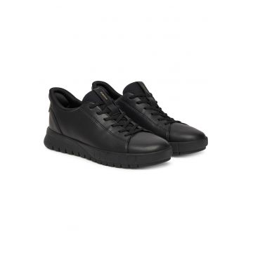 Tenisi dama  D Flextride Plus D56 - piele naturala - negru