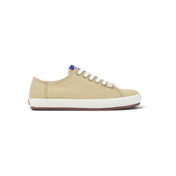 Tenisi low-cut Peu Rambla Vulcanizado 23425 - Maro camel