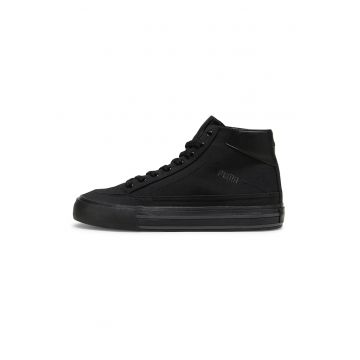 Tenisi mid-high Court Classic - Negru