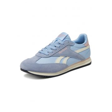 Tenisi pentru dama  AR30309W - albastru - piele naturala