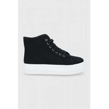 Answear Lab tenisi femei, culoarea negru