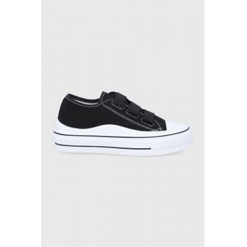 Answear Lab tenisi femei, culoarea negru