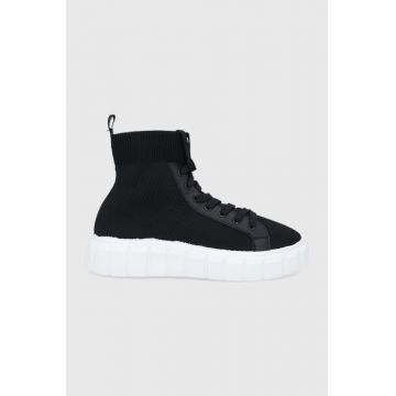 Answear Lab tenisi femei, culoarea negru