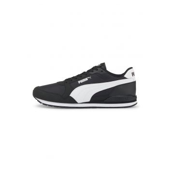 Pantofi sport de piele ecologica si material textil ST Runner v3