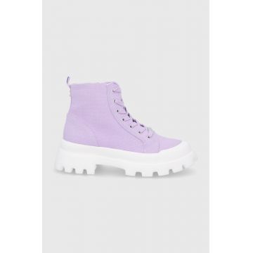 Steve Madden tenisi Mt Shasta culoarea violet