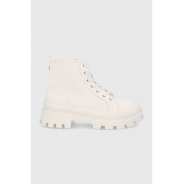 Steve Madden tenisi Mt Shasta femei, culoarea bej