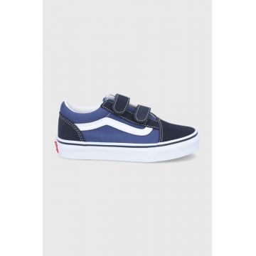 Vans tenisi copii culoarea albastru marin