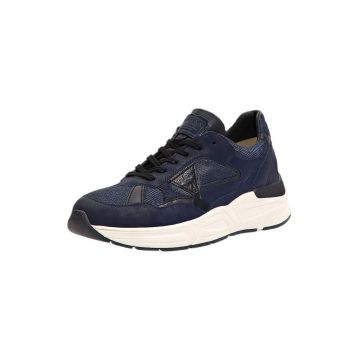 Pantofi barbati  Piele ecologica - Albastru - Albastru