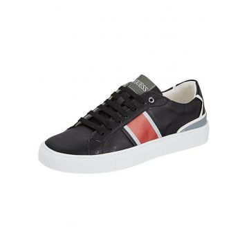 Pantofi barbati  Piele ecologica - Negru -