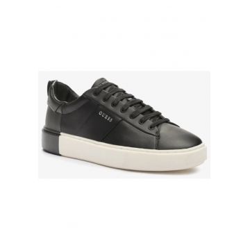 Pantofi barbati  Piele ecologica - Negru - Negru