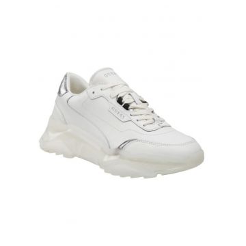 Pantofi barbati  Sintetic - Alb - Alb