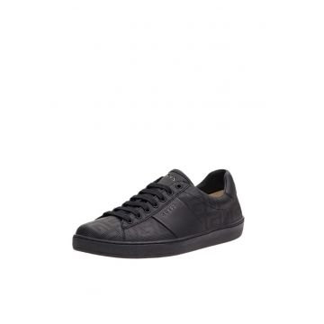 Pantofi barbati  Sintetic - Negru -