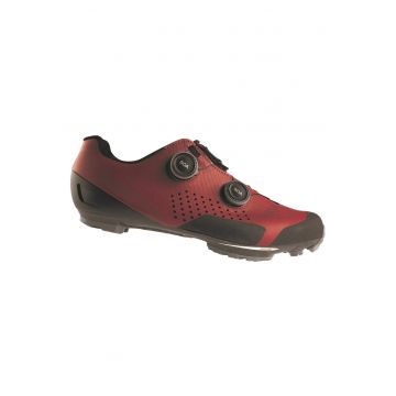 Pantofi ciclism MTB barbati  G.Dare - Rosu mat