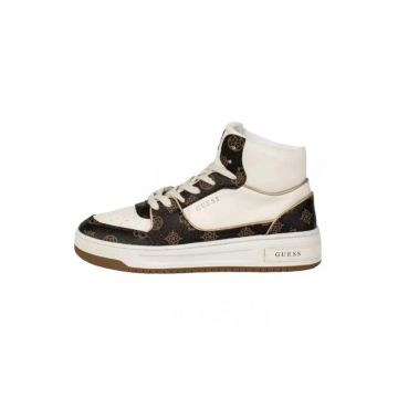 Pantofi dama  Piele ecologica - Alb - Alb