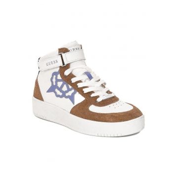 Pantofi dama  Piele naturala - Alb