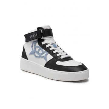 Pantofi dama  Piele naturala - Multicolor -