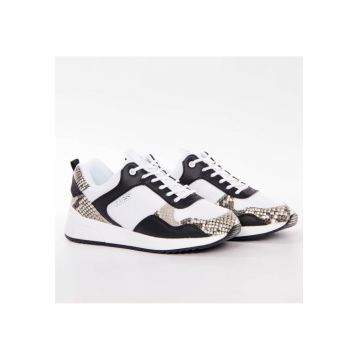 Pantofi dama  Sintetic - Alb - Alb