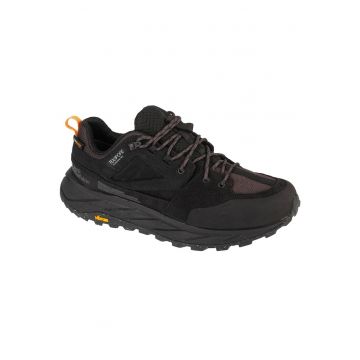 Pantofi de trekking  Terraquest Texas Low  - Piele ecologica - Negru