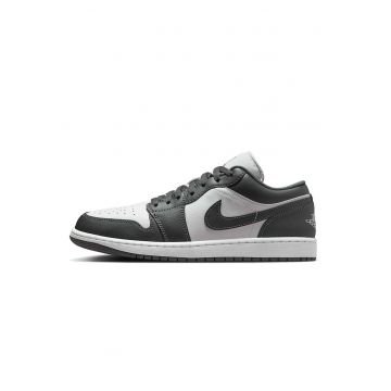 Pantofi Sport  Air Jordan 1 Low 553558-044 - Barbati - Gri - Gri