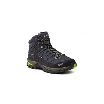 Pantofi sport barbati -  12587 - Gri - Piele naturala