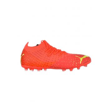 Pantofi sport barbati -  761472 - Sintetic - Fotbal - Rosu