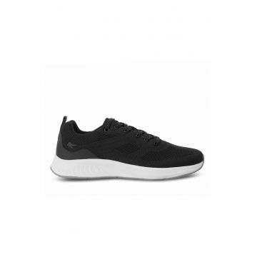 Pantofi sport barbati -  79306 - Negru - Textil