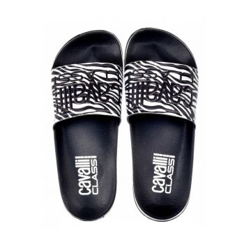 Pantofi sport barbati -  D000786-B001 - negru/zebra