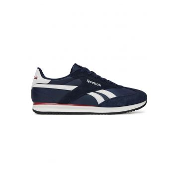 Pantofi sport barbati -  FIORI - piele naturala - bleumarin
