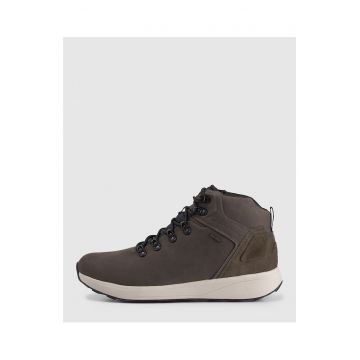 Pantofi sport barbati RSS25FOTSM084-43S - 4F - Kaki inchis - Piele nabuc -