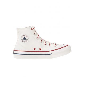 Pantofi sport  Chuck Taylor All Star Lift Platform VDay 56071 - Alb