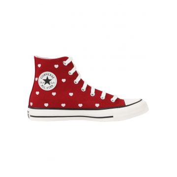 Pantofi sport  Chuck Taylor All Star Vday Hearts 56087 - Rosu