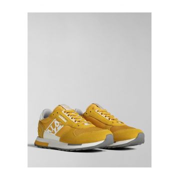 Pantofi sport cu insertii din piele intoarsa Virtus -