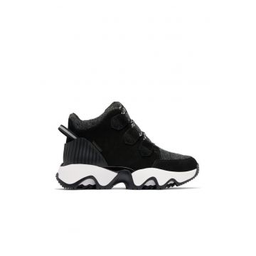 Pantofi sport dama  304096686 - Piele naturala - Negru - Negru