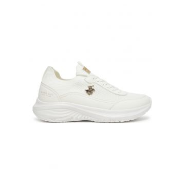 Pantofi sport dama -  adidasi V12-896 - alb