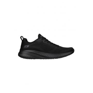 Pantofi sport din material textil Bobs - Negru