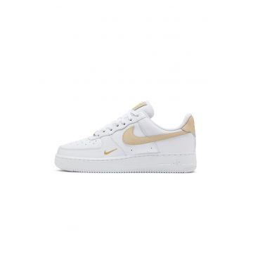 Pantofi sport femei  Air Force 1 '07 Essential - piele naturală - alb - Alb