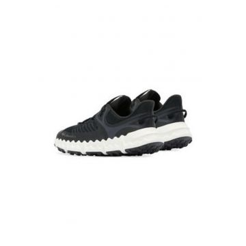 Pantofi sport low-cut cu detaliu logo Voyager FLX - Negru