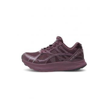 Pantofi sport low-cut de plasa - Violet pruna