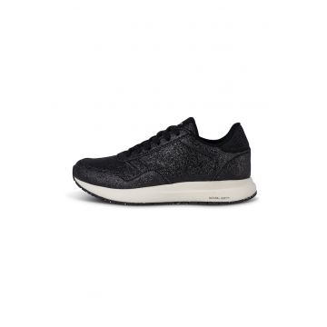 Pantofi sport stralucitori - Negru