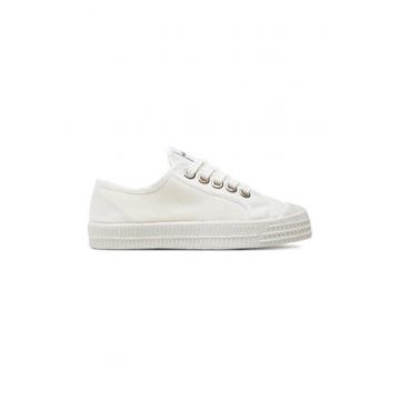 Pantofi unisex  304326578 - Textil - Alb - Alb