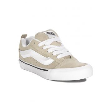 Pantofi unisex din piele naturala - Bej