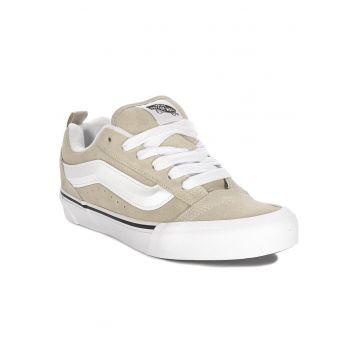 Pantofi unisex din piele naturala - Bej