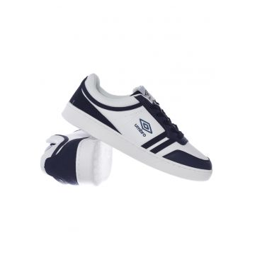 Tenisi barbati -  Barret Low MX - alb - material sintetic si textil