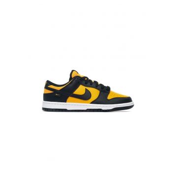 Tenisi barbati -  Dunk Low - Piele naturala - Negru/Galben - Galben