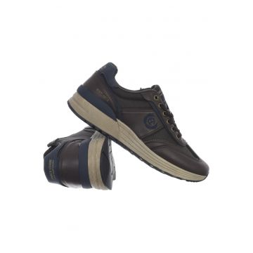Tenisi barbati EJM526D41/03 -  Sintetic/Textil - Bleumarin/Maro