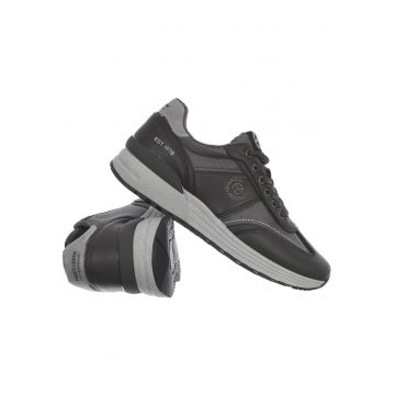 Tenisi barbati EJM526D41 -  Sintetic/Textil - Gri