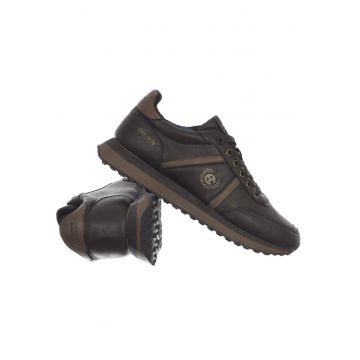 Tenisi barbati EJM526D45 -  Sintetic/Textil - Maro