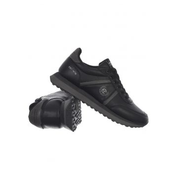 Tenisi barbati EJM526D45 -  Textil/Sintetic - Negru