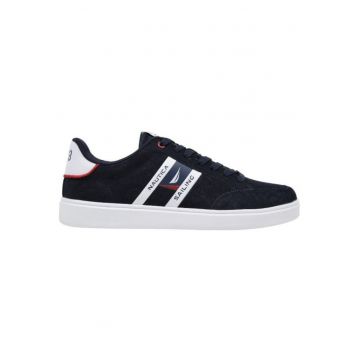 Tenisi barbati -  Martes 2.0 NTM514F04/54 - Bluemarin/Alb - Deget Rotund - Pe Tot Parcursul Anului - Confortabil - Stil Casual - Albastru inchis